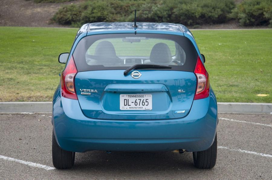  Nissan Versa Note 2014 года  (фото 42 из 137)